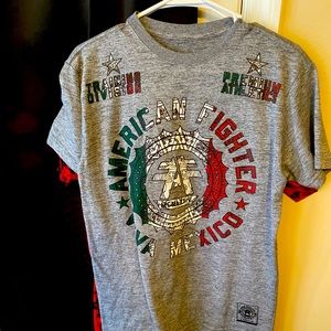 American fighter shirt
